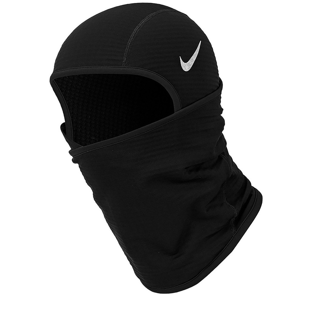 Nike Therma-FIT Sphere Hood 5.0 OSFM Black/Silver Running Balaclava